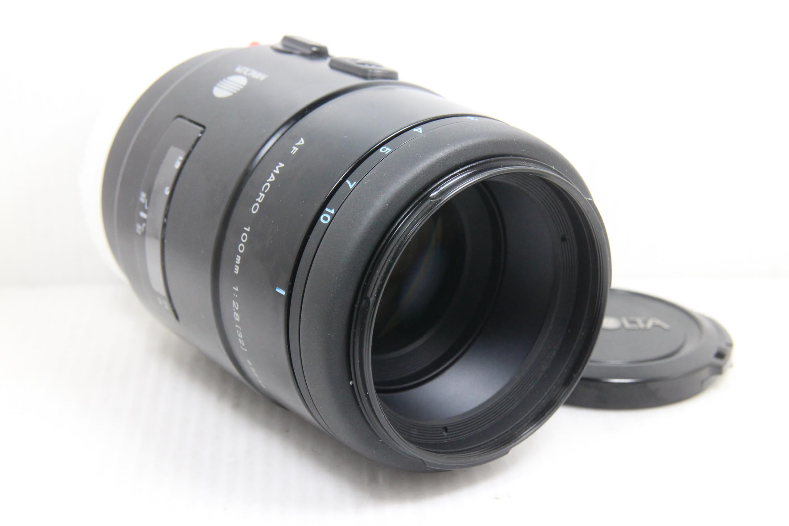 Amazon | Minolta AF レンズ 100mm F2.8 Macro New | カメラ用交換
